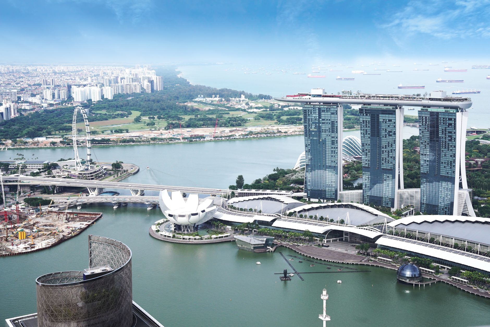 Singapore waterfront